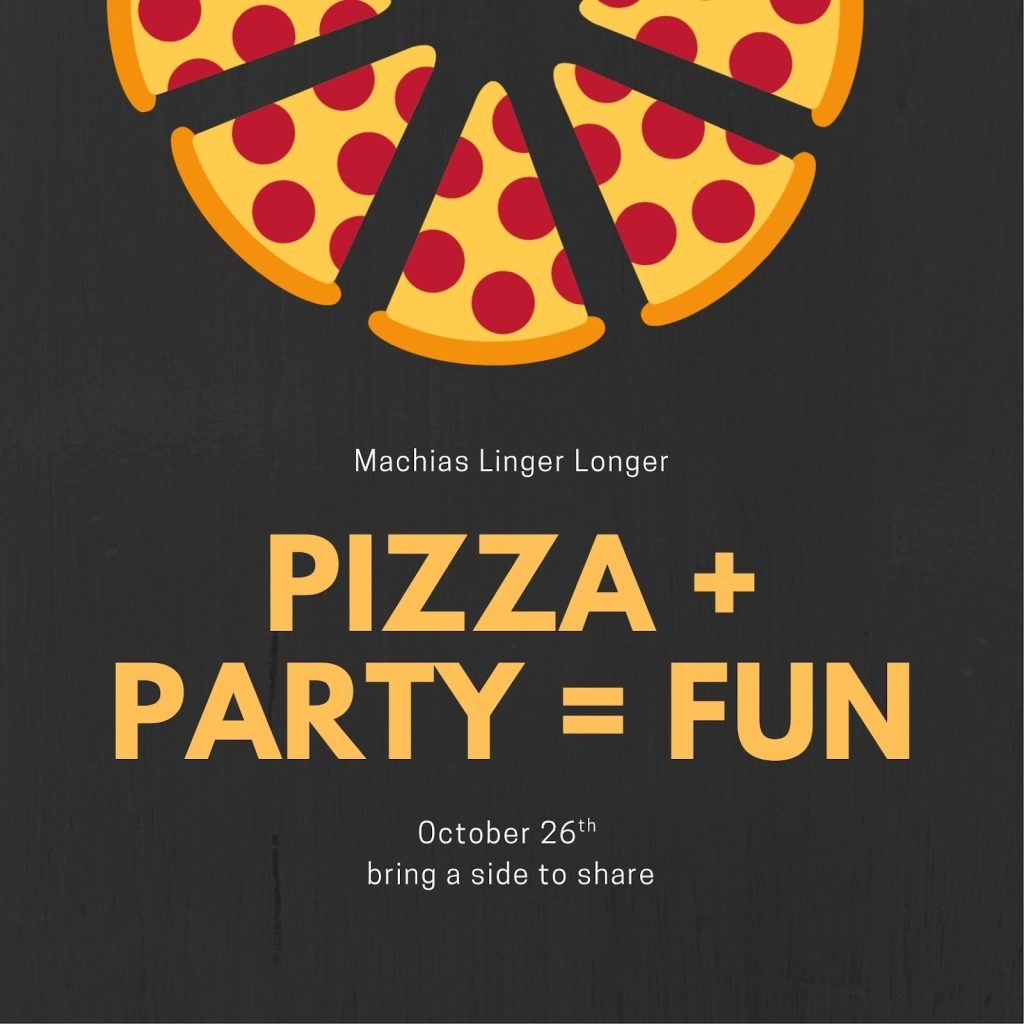 Pizza + Party = Fun